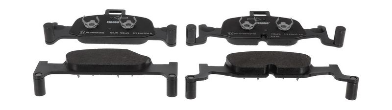 Plaquettes+de+frein+à+disque FERODO FDB4616