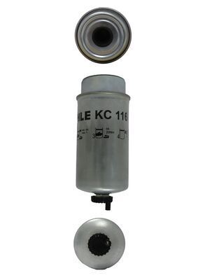 MAHLE Filtre à carburant KC 116