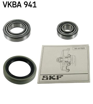 SKF kerékcsapágy készlet VKBA 941