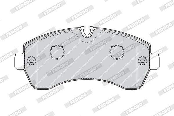 FERODO FVR4470 Brake Pad Set, disc brake