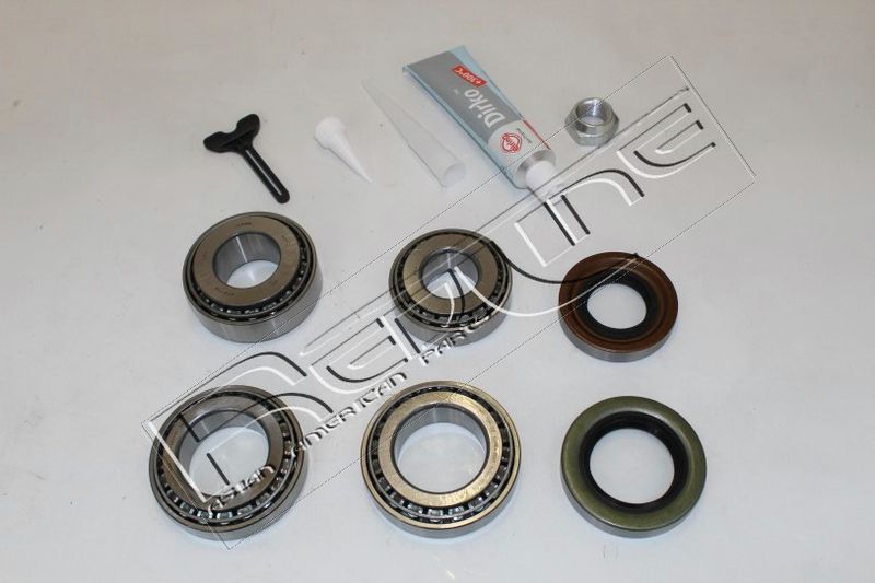 Подшипник,боков.перед.диффер. v MITSUBISHI MR470683