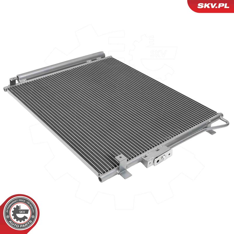 ESEN SKV 86SKV422 Condenser, air conditioning