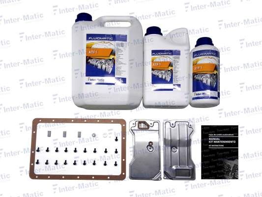 Kit, cambio de aceite del cambio automático