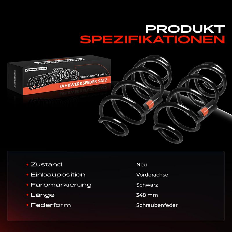 Frankberg 5481FB0008324 Suspension Spring