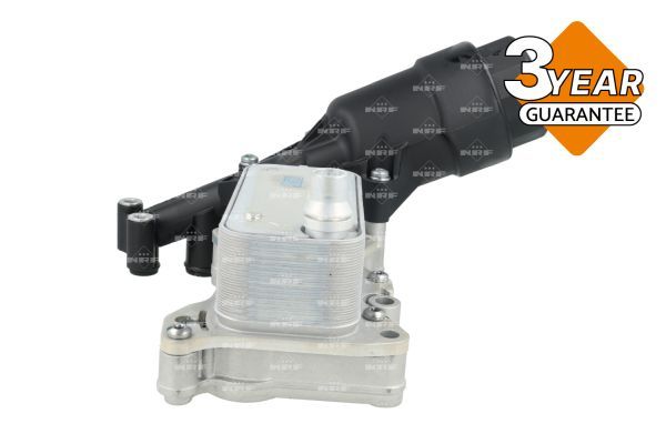 Portafiltro de Aceite con Enfriador NRF 310260 - 4
