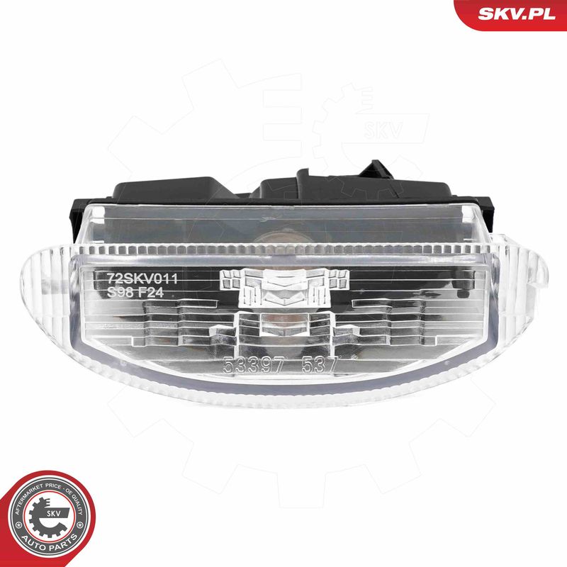 ESEN SKV 72SKV011 Licence Plate Light