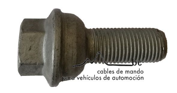 Tornillo de rueda