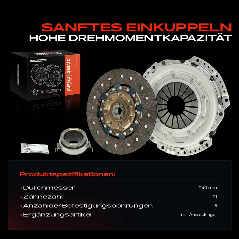 Frankberg 5481FB0037738 Clutch Kit