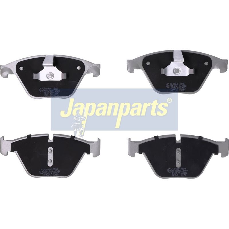 JAPANPARTS Stabdžių trinkelių rinkinys, diskinis stabdys