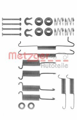 Комплект приладдя, гальмівна колодка, Metzger 105-0571