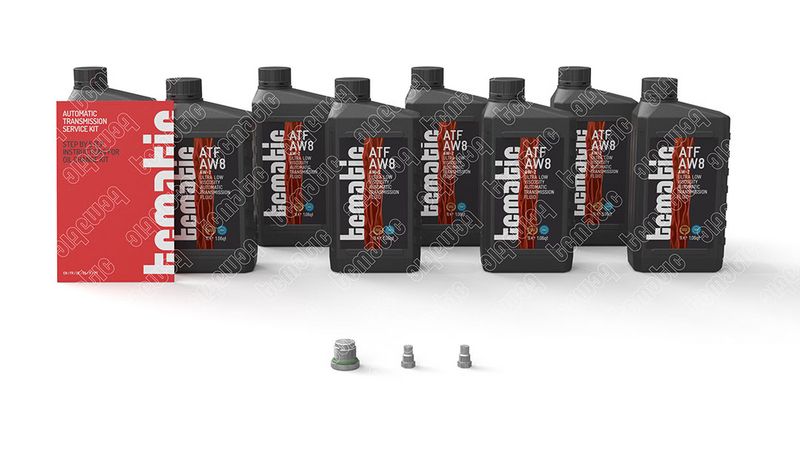 Kit, cambio de aceite del cambio automático