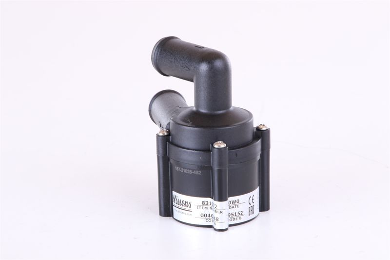 Veepump, mootori jahutus, NISSENS 831072