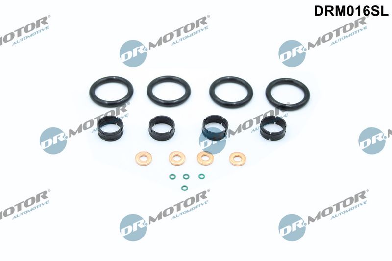 Dr.Motor Automotive DRM016SL - Purkštuko tarpinių komplektas