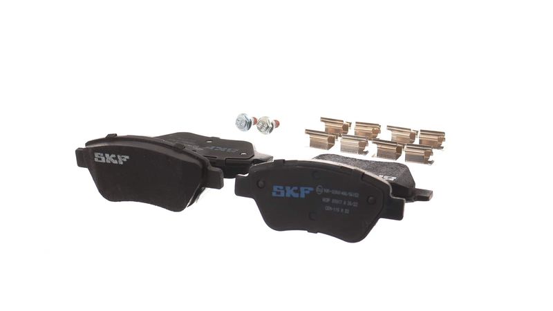 SKF VKBP 80017 A Stabdžių trinkelių rinkinys, diskinis stabdys