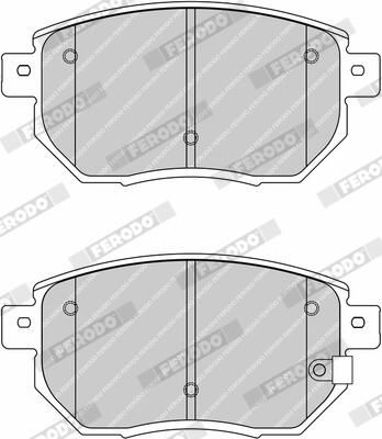 FERODO FDB1786 Brake Pad Set, disc brake