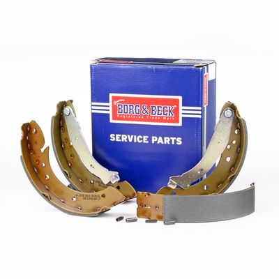 BORG & BECK fékpofakészlet BBS6285
