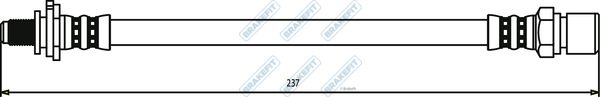 APEC Brake Hose BHO4029