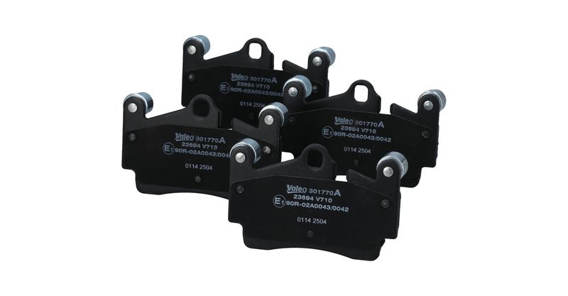 Sada brzdových destiček, kotoučová brzda 301770A