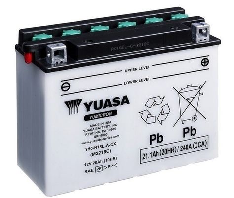 Yuasa Starter Battery Y50-N18L-A-CX