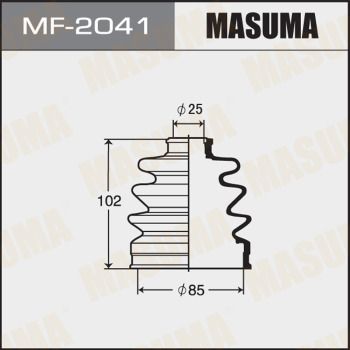 Комплект пилозахисний, приводний вал, Masuma MF-2041