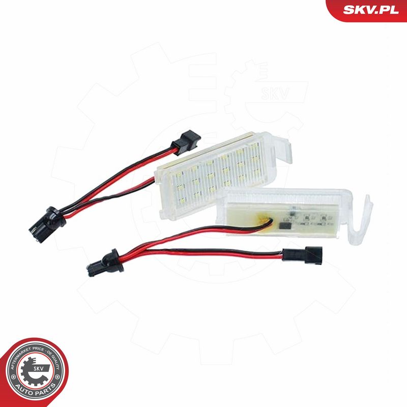 ESEN SKV 72SKV605 Licence Plate Light