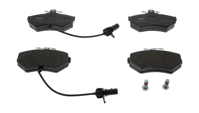 Plaquettes+de+frein+à+disque FERODO FDB1451