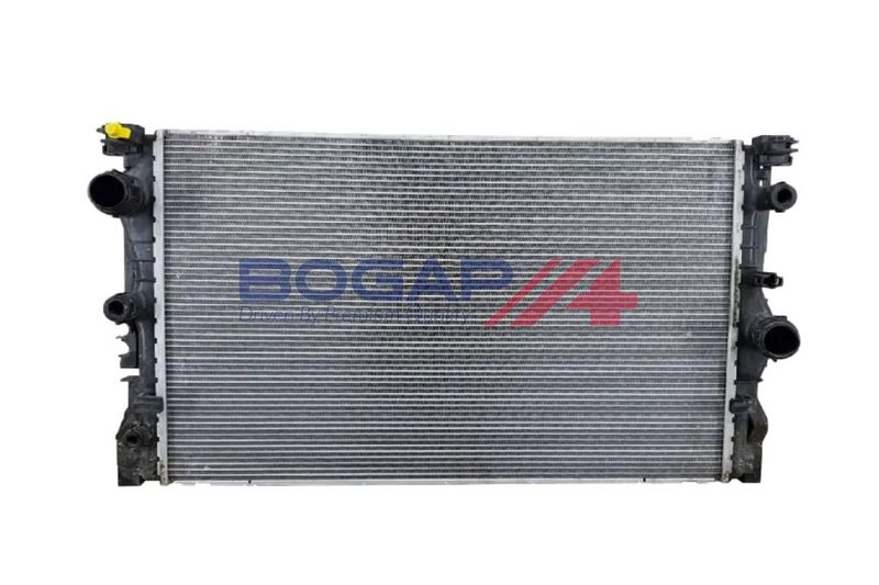 BOGAP Radiatorius, variklio aušinimas