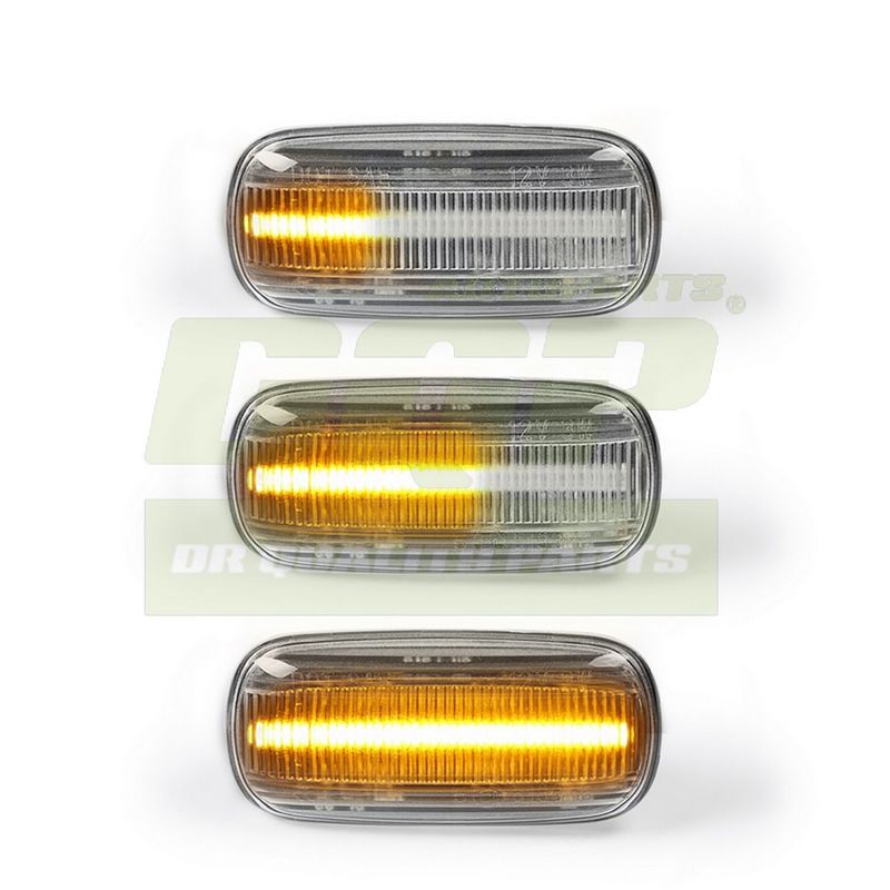DR. QUALITY PARTS 9711001P AUTOPARTS DQP Direction Indicator