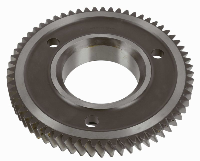 ZF Tandwiel, tussenas