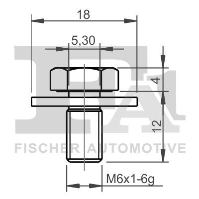 Stopper, ehis-/kaitseliist FA1 11-70031.10