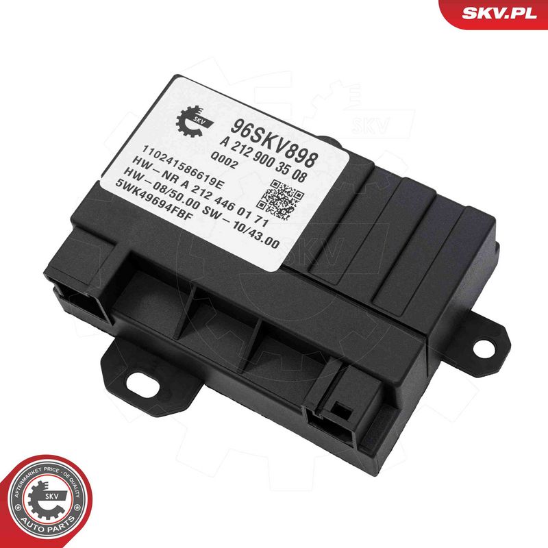 Juhtseade, kütusepump, ESEN SKV 96SKV898