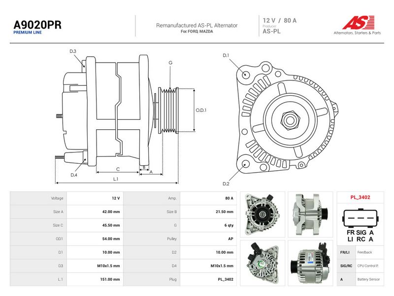 OEM код товара: 3S6T-10300-AD
