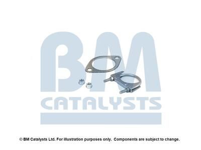 Montagesatz, Abgasanlage