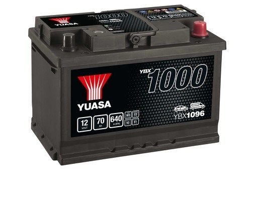 Yuasa Starter Battery YBX1096