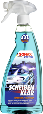 Solutie curatire geam SONAX XTREME Glass Clear 02383410