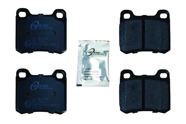 TRUCKTEC AUTOMOTIVE 02.35.100 Brake Pad Set, disc brake