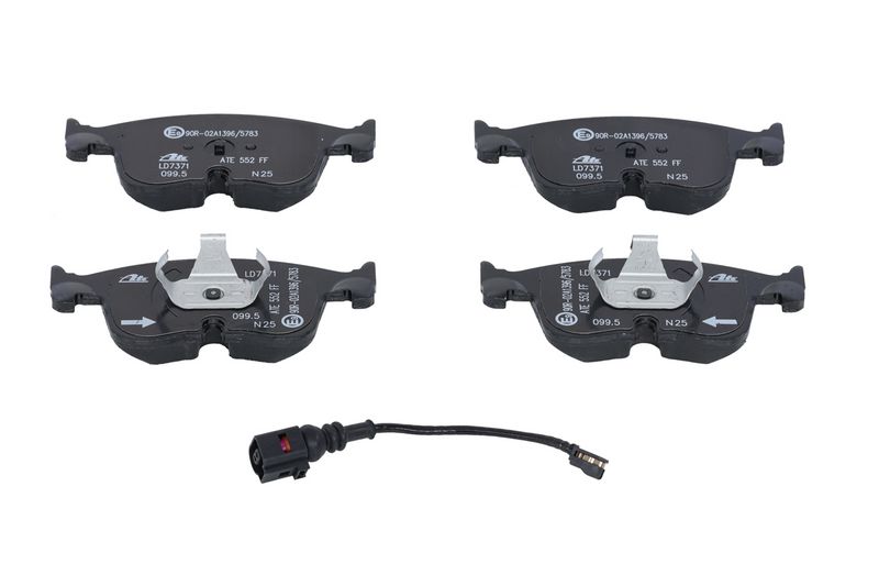 ATE 13.0470-7371.2 Brake Pad Set, disc brake