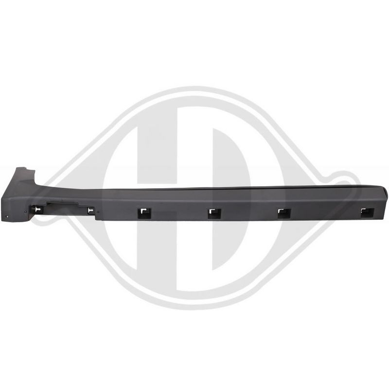Sier- / beschermingspaneel, zijwand