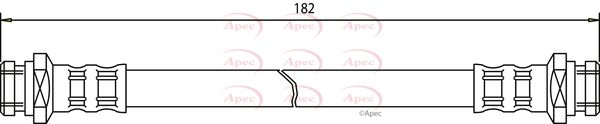 APEC Brake Hose HOS3472