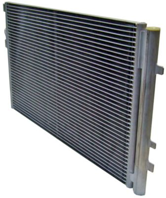 MAHLE AC 778 000S Condenser, air conditioning