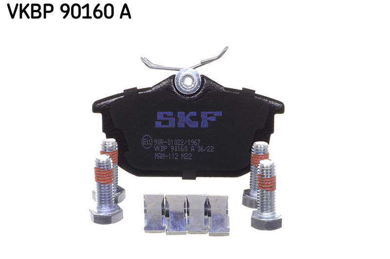 SKF VKBP 90160 A Brake Pad Set, disc brake