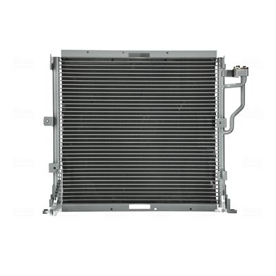 NISSENS 94157 Condenser, air conditioning