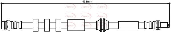 APEC Brake Hose HOS4154