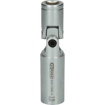 KS TOOLS 500.7306 Joint Socket Wrench Insert, glow plug