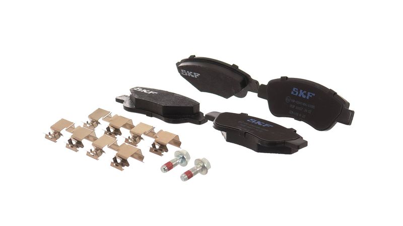 SKF VKBP80037 Комплект гальмівних накладок, дискове гальмо