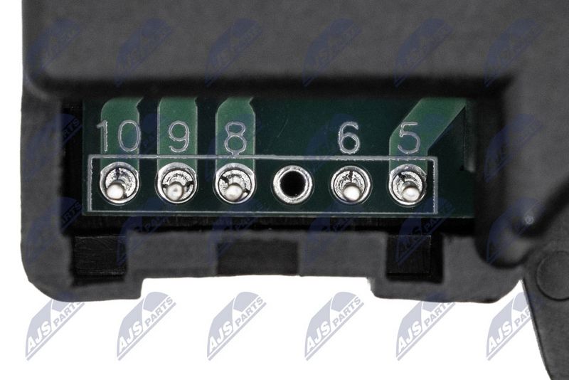Seadeelement, kütteklapp, NTY EZC-ME-568