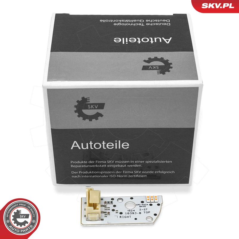 Juhtseade, valgustus, ESEN SKV 59SKV290