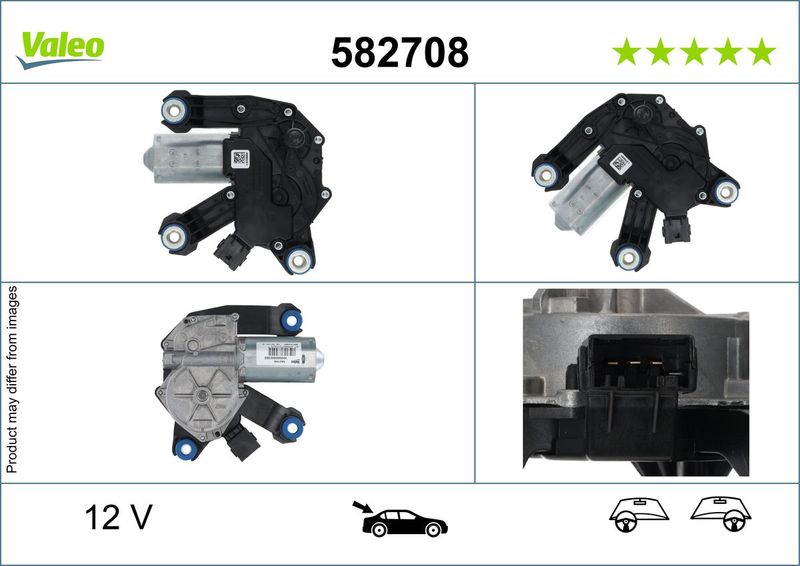 Valeo 582708 Wiper Motor