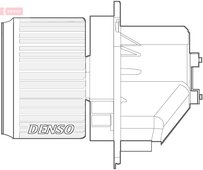 DENSO Utastér-ventilátor DEA09066
