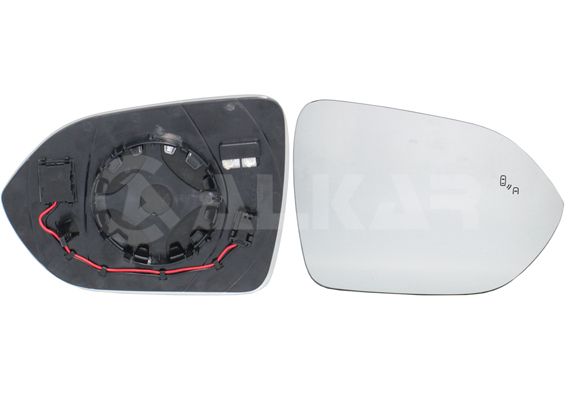 Cristal de espejo, retrovisor exterior